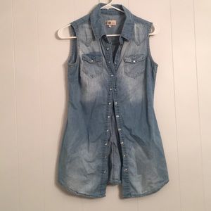 Denim shirt